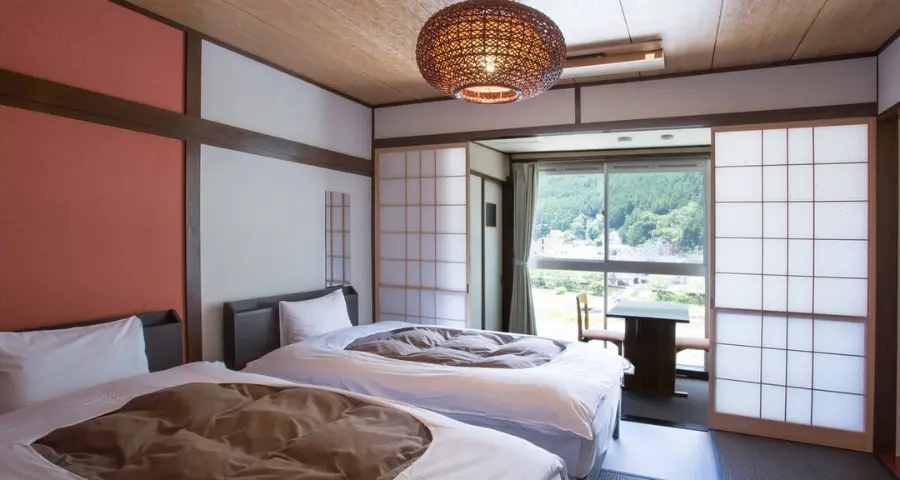 桜 River Side Stay 下呂温泉 ｜源泉かけ流しを超える100%純生貸切温泉